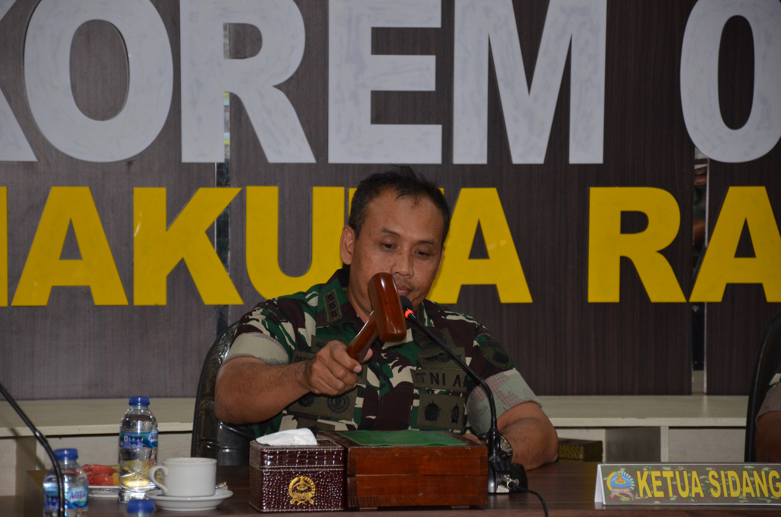 Sidang Pankar, Danrem 073/Makutarama : Untuk Pembinaan Karier Prajurit Dimasa Akan Datang